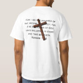 このワイシャツは51の他の国で違法です Tシャツ (裏面)