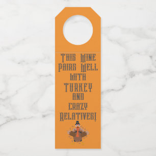 「このワインは相性がいい…」 ボトルネックタグ