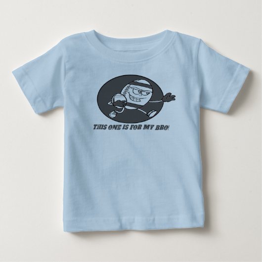 このワンベイビーティー ベビーTシャツ (正面)