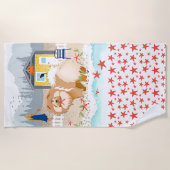 この一つには重要だ – チャウビーチタオル ビーチタオル (正面)