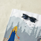 この一つには重要だ – チャウビーチタオル ビーチタオル (インサイチュ)