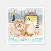 この一つには重要だ – チャウ紙ナプキン スタンダードカクテルナプキン (正面)