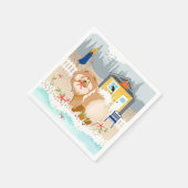 この一つには重要だ – チャウ紙ナプキン スタンダードカクテルナプキン (角)