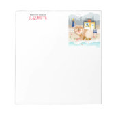 この一つには重要である – チャウシール ノートパッド (正面)