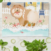 この一つは重要だ – チャウのキッチンタオル キッチンタオル (折り畳み)