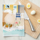 この一つは重要だ – チャウのキッチンタオル キッチンタオル (四つ折り)