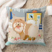 この一つ – チョウ枕に問題がある クッション (ブランケット)