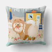 この一つ – チョウ枕に問題がある クッション (裏面)