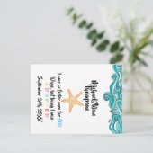 この一匹のヒトデにとって重要 ポストカード (スタンド正面)