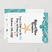 この一匹のヒトデにとって重要 ポストカード (正面/裏面)