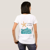 この一匹のヒトデにとって重要 Tシャツ (裏面フル)