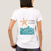 この一匹のヒトデにとって重要 Tシャツ (裏面)
