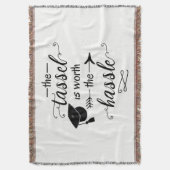 この一文は値打ちがある スローブランケット (正面縦)