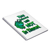 この一角獣は口をきかない ノートブック (右側)