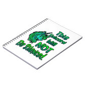 この一角獣は口をきかない ノートブック (左側)