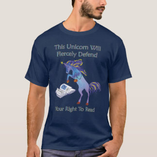 この一角獣は君の権利を著しく擁護する Tシャツ