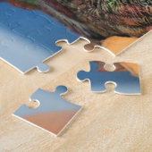 この七面鳥を食べるな！ ジグソーパズル (側面)