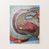 この七面鳥を食べるな！ ジグソーパズル (縦)