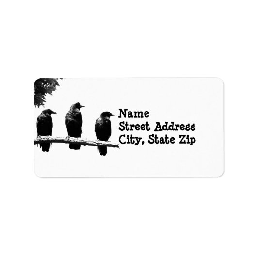 この三つ ラベル (正面)