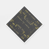 この上ないバット・バー・ミッツヴァ　トーラ・ナプキン スタンダードランチョンナプキン (角)