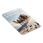 「この上ない人は、カラベンの通り過ぎだ」 マグネット (右側)