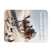 「この上ない人は、カラベンの通り過ぎだ」 マグネット (横)