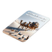 「この上ない人は、カラベンの通り過ぎだ」 マグネット (左側)