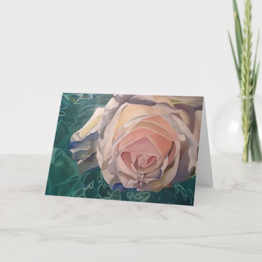 この上なく幸福-空白のなカード カード (正面)