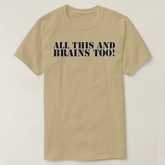 この上なく頭も Tシャツ (デザイン正面)