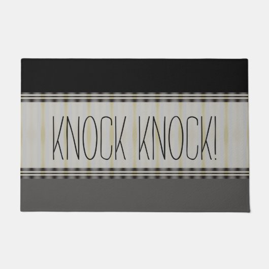 この上の足を消去 ドアマット (正面)