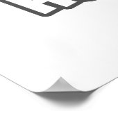 この上腕骨を見つけた ポスター (角)