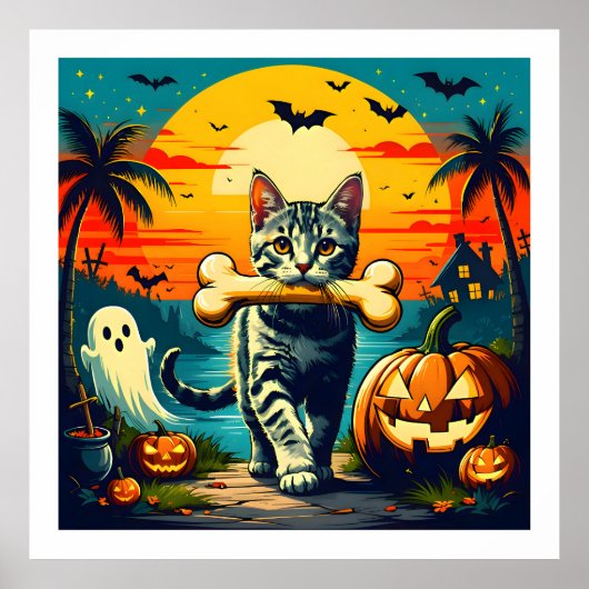 この上腕骨を見つけた ポスター (正面)