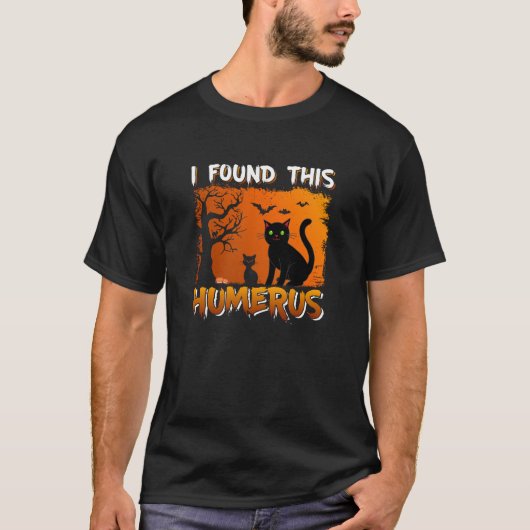 この上腕骨を見つけた Tシャツ (正面)
