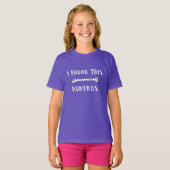 この上腕骨を見つけた Tシャツ (正面フル)