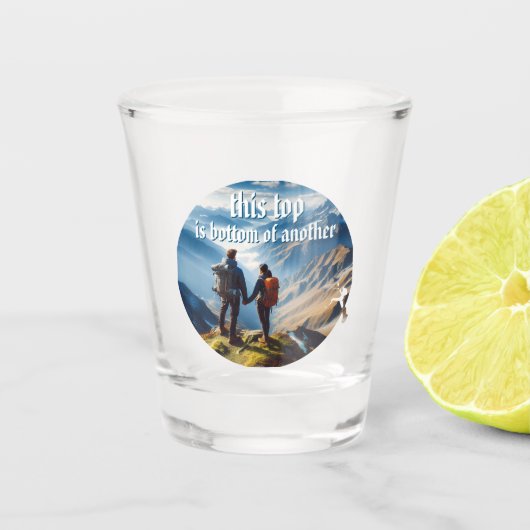 この上 ショットグラス (正面)