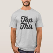 この上 Tシャツ (正面)