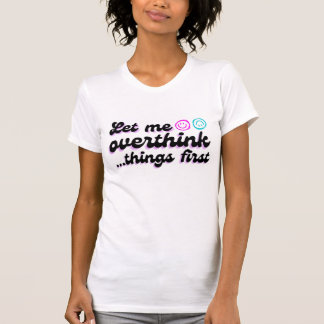 この不安おもしろい引用文 Tシャツ