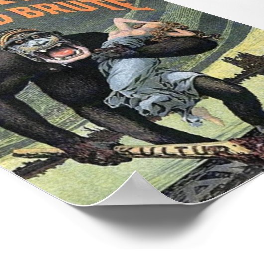 この不機嫌ばかポスターを破壊する ポスター (角)