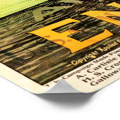 この不機嫌ブルートエンリスト世界大戦プロパガンダを破壊 ポスター (角)