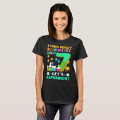 この不機嫌科学者は7歳7誕生日 Tシャツ (正面フル)