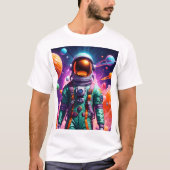 この世から外れて Tシャツ (正面)