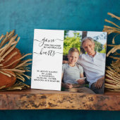 この世から消えた大切な人への想い出プレート フォトプラーク (側面)