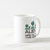 この世から コーヒーマグカップ (正面右)