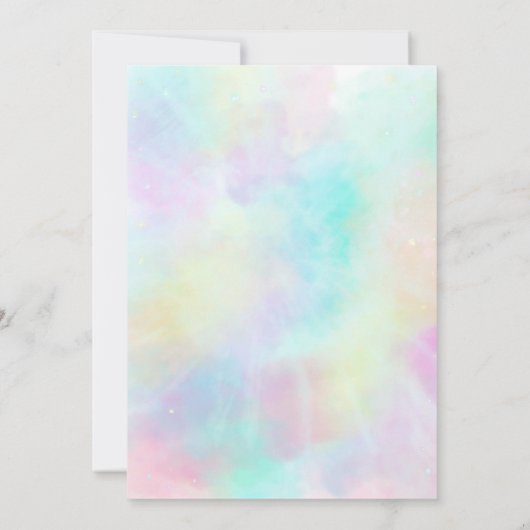 この世から 招待状 (裏面)