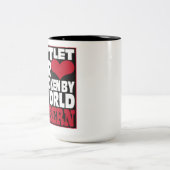 この世でハートを壊すな ツートーンマグカップ (中央)