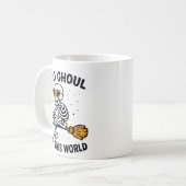 この世にはあまりにもガールーな私 コーヒーマグカップ (正面左)