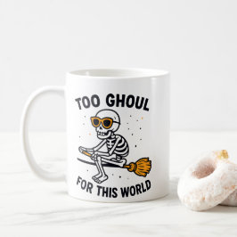 この世にはもったいない コーヒーマグカップ