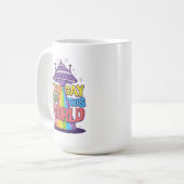 この世にはゲイが過ぎる コーヒーマグカップ (正面左)