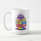 この世にはゲイが過ぎる コーヒーマグカップ (左)