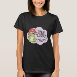 この世には2種類の人がいる Tシャツ